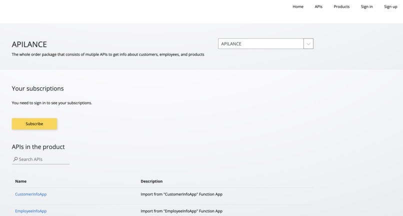 APILANCE – screenshot 11