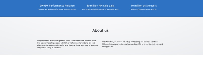 APILANCE – screenshot 5