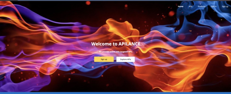 APILANCE – screenshot 4