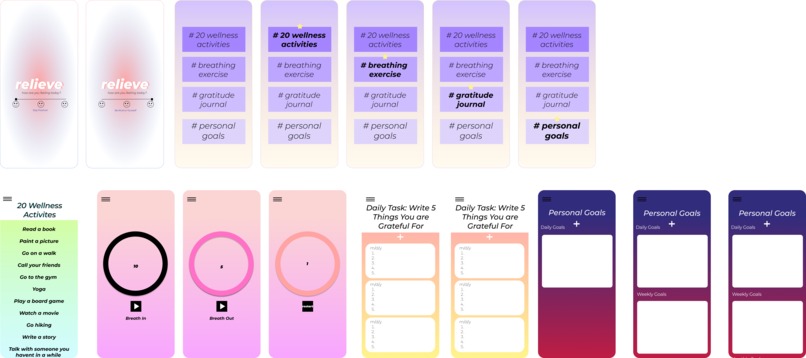 Relieve – screenshot 1