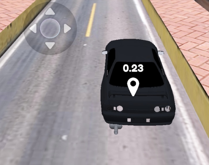 RC GTR – screenshot 1