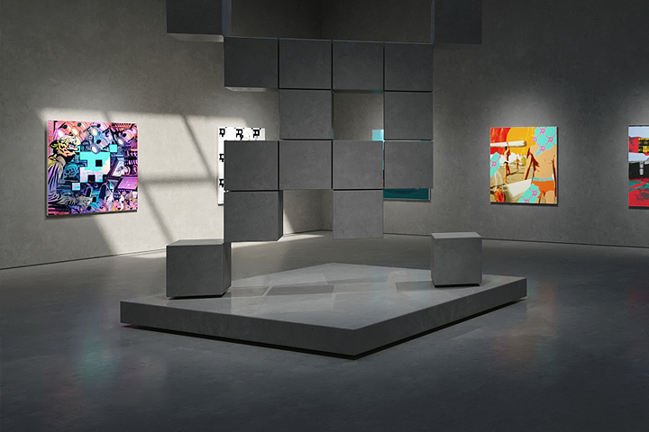 Pixel Skull Art Collective – screenshot 3