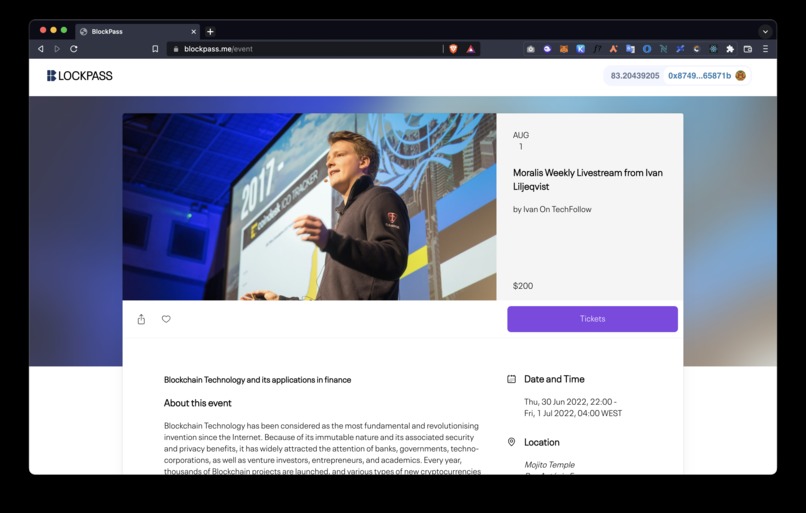 BlockPass – screenshot 1