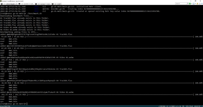go-ds-motr – screenshot 5