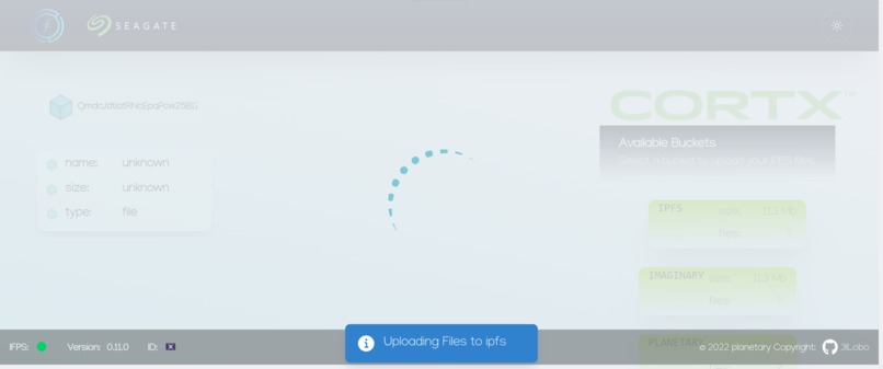 CortexPortal – screenshot 4