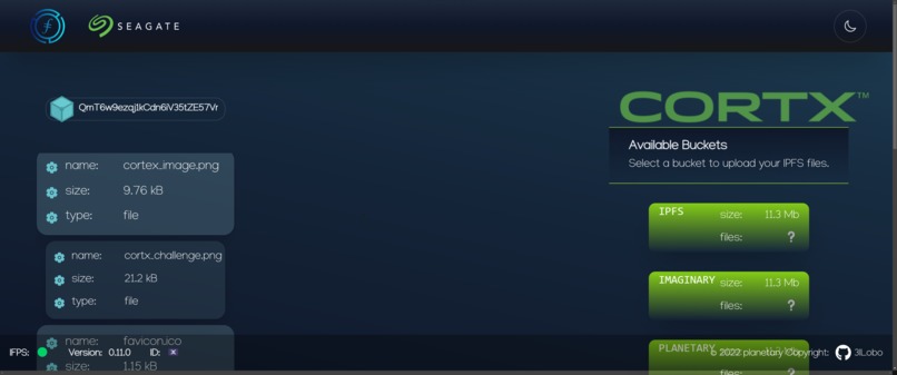 CortexPortal – screenshot 5