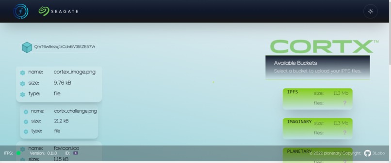 CortexPortal – screenshot 6