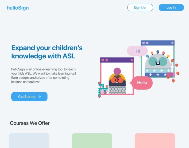 HelloSign – screenshot 1