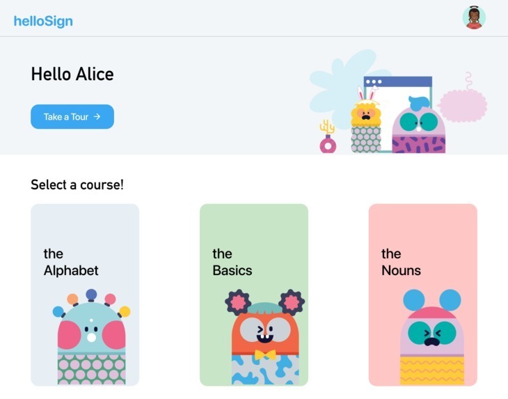 HelloSign – screenshot 2