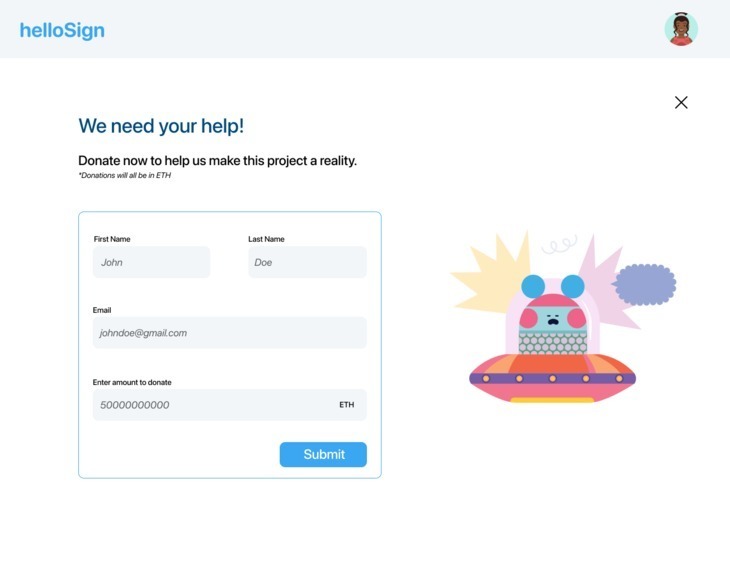 HelloSign – screenshot 9