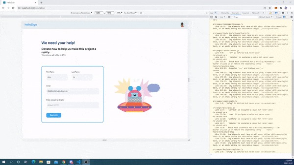 HelloSign – screenshot 11