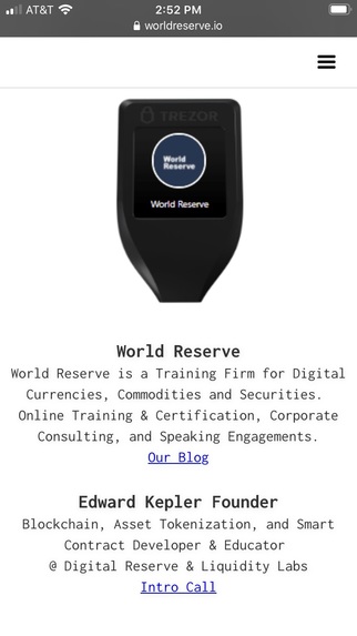 WorldReserve.io – screenshot 3