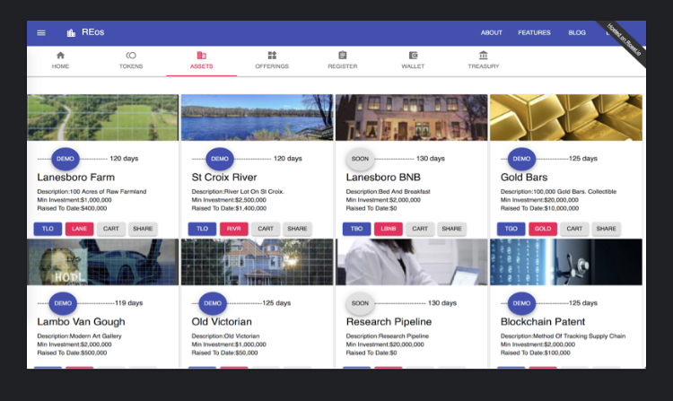 REOS  – screenshot 2