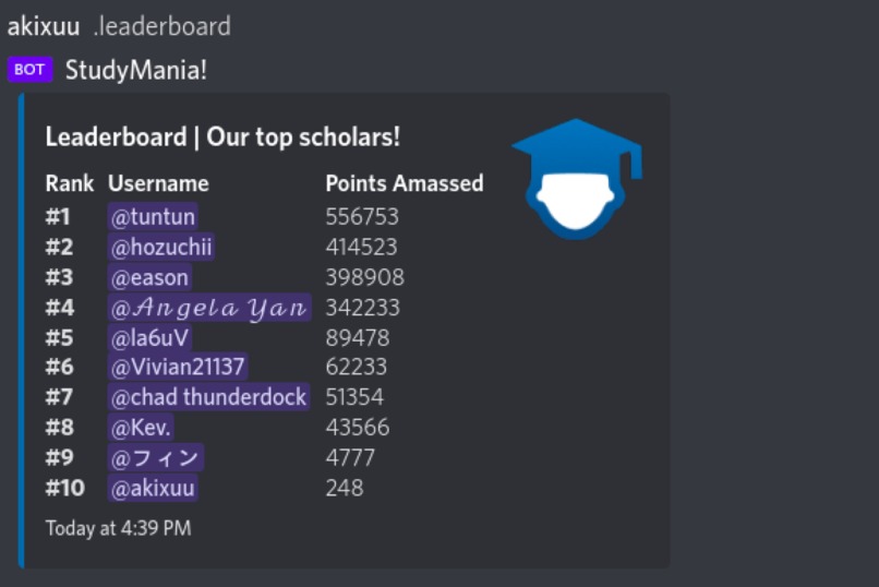 StudyMania! – screenshot 2