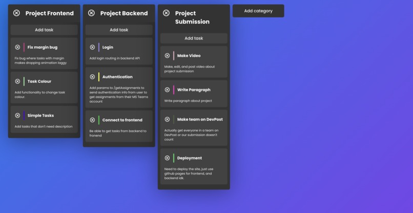 Student Tasker – screenshot 1