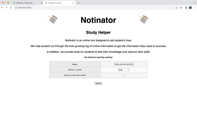 Notinator – screenshot 2