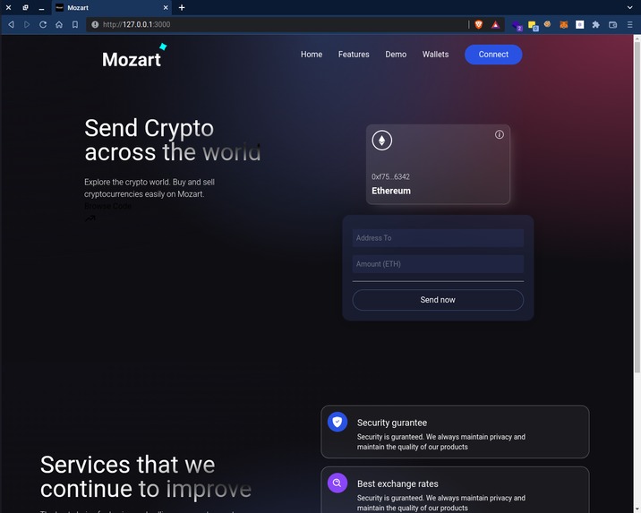 Mozart – screenshot 1