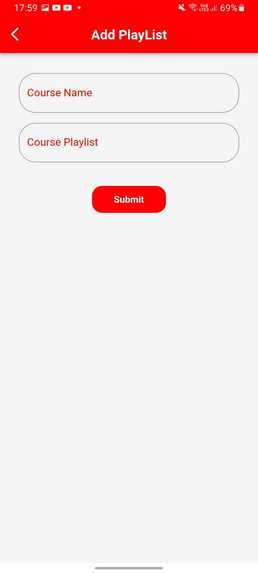 Edutube Mobile App – screenshot 1