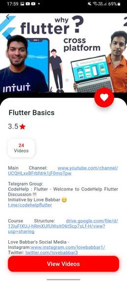 Edutube Mobile App – screenshot 2