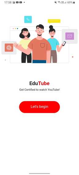 Edutube Mobile App – screenshot 3