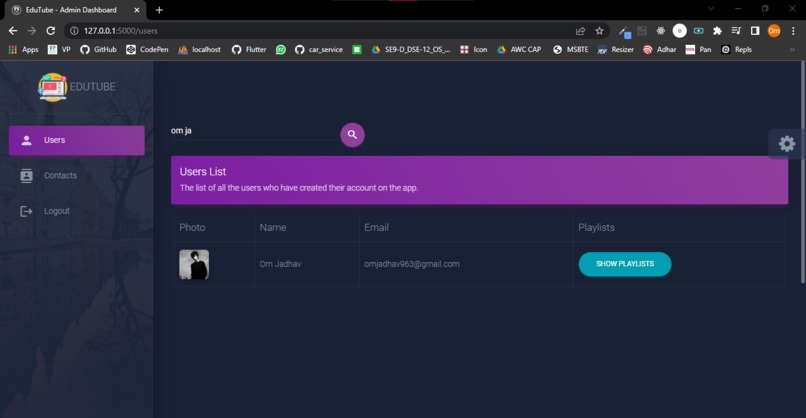 Edutube Mobile App – screenshot 8