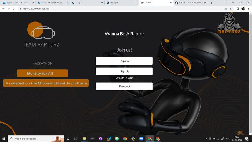AZURE AD IDENTITY FOR ALL – screenshot 6