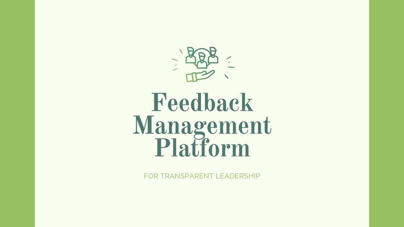 Feedback Management Platform – screenshot 1