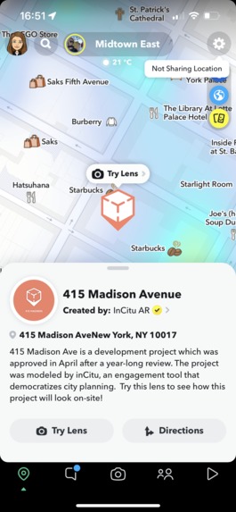inCitu: democratizing urban development through AR – screenshot 3