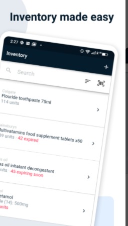 MedDuka and MedStock – screenshot 2