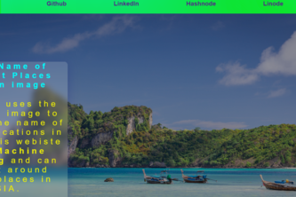 Cloud-native Landmark Prediction website | Devpost