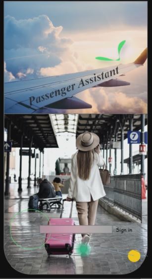 Passenger assistant – screenshot 1