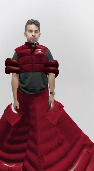 Extravaganza Dress – screenshot 1