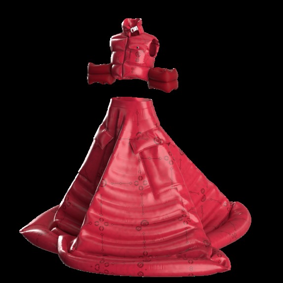 Extravaganza Dress – screenshot 3