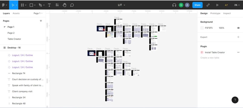 Ultimate case & project manager – screenshot 2