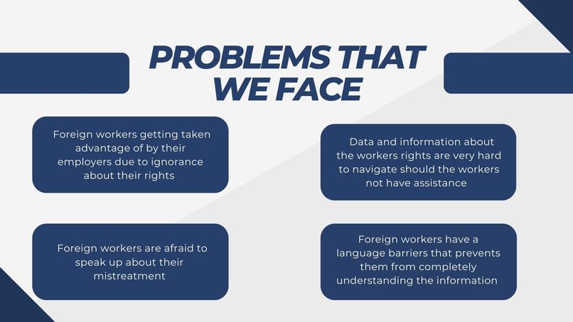 Rights! App  – screenshot 4