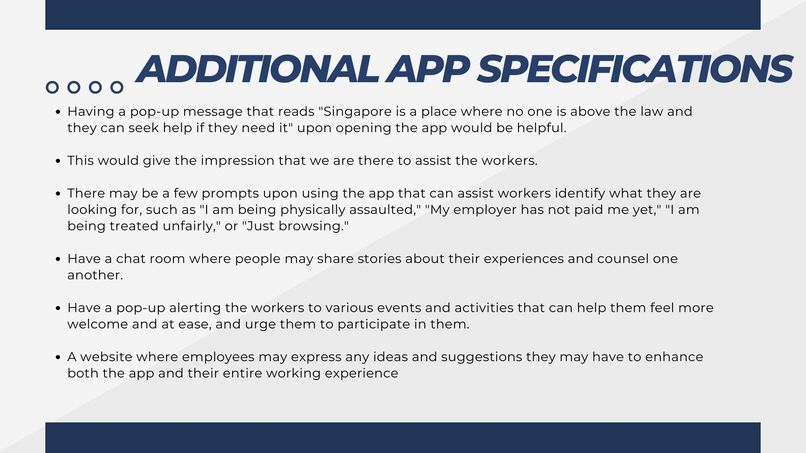 Rights! App  – screenshot 13