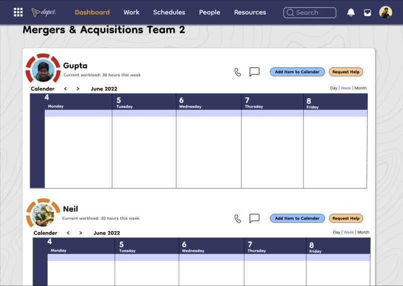 Depot - Hub for Law Firm Efficiency – screenshot 1
