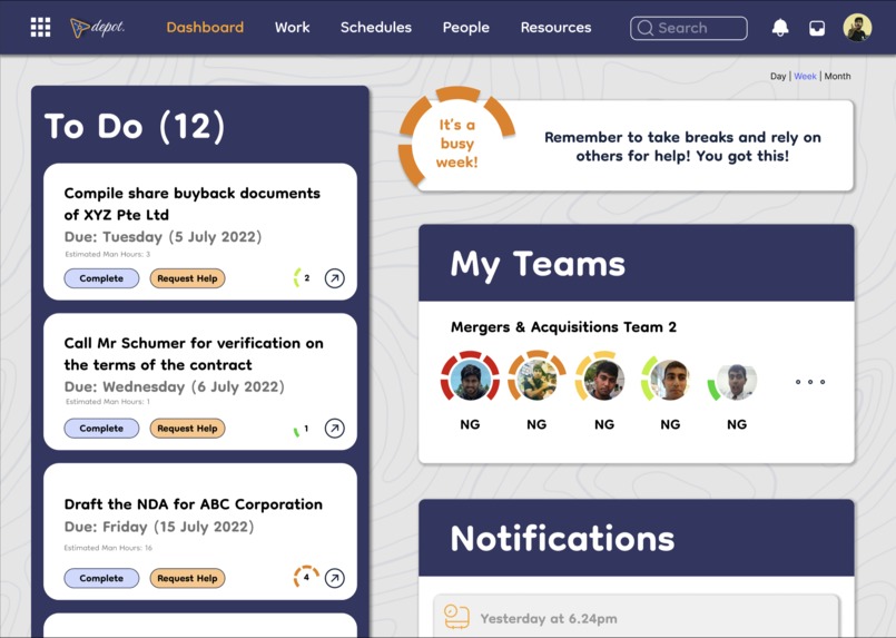 Depot - Hub for Law Firm Efficiency – screenshot 2