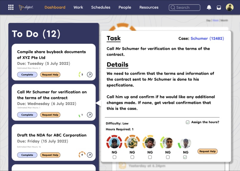 Depot - Hub for Law Firm Efficiency – screenshot 4