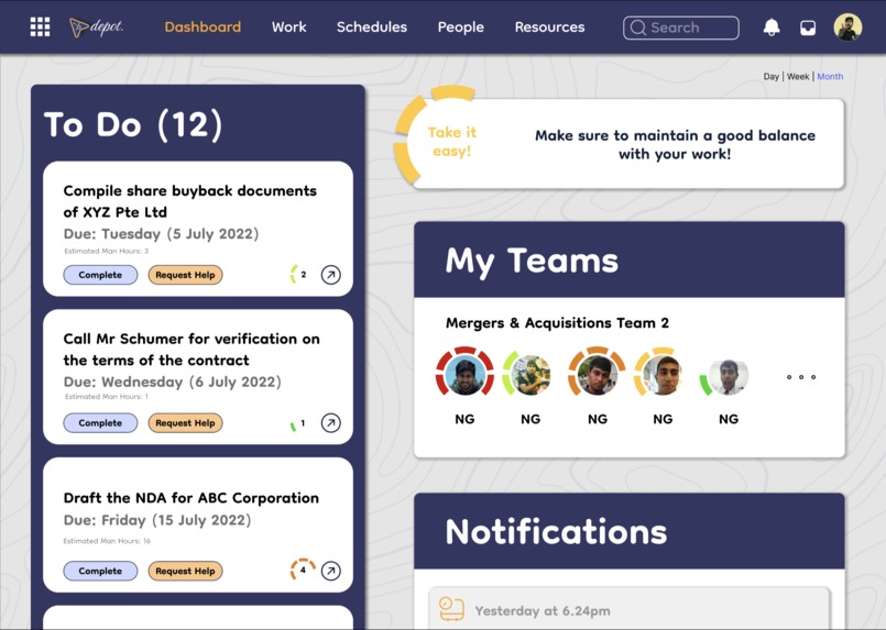 Depot - Hub for Law Firm Efficiency – screenshot 5