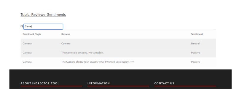 Smartphone Inspector Tool – screenshot 1