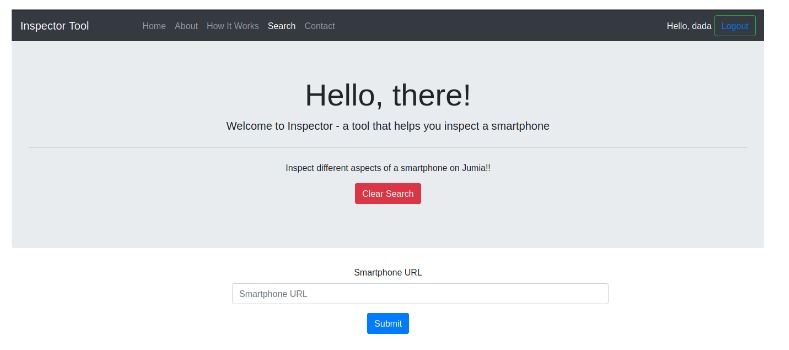 Smartphone Inspector Tool – screenshot 3