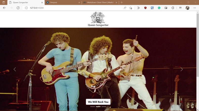 Queen Songwriter – screenshot 1