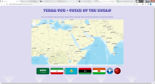 Terra Vox - Voice of the World – screenshot 1