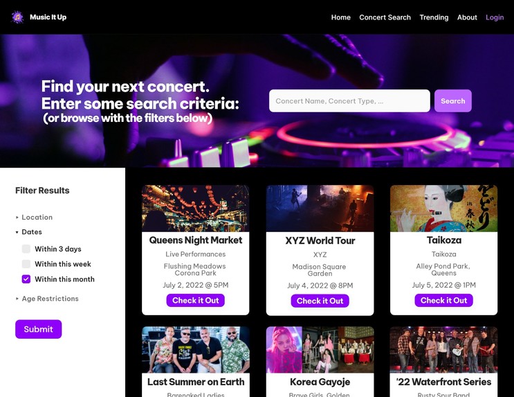 Music it Up – screenshot 1