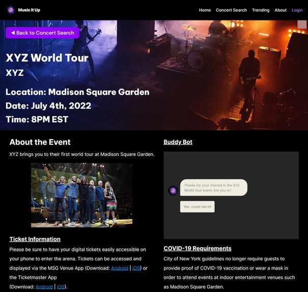 Music it Up – screenshot 2