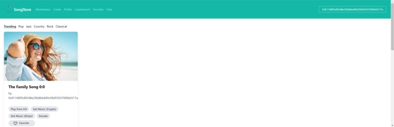 Song Store – screenshot 5