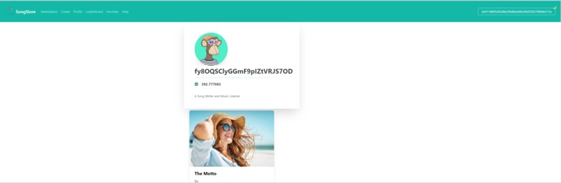 Song Store – screenshot 3