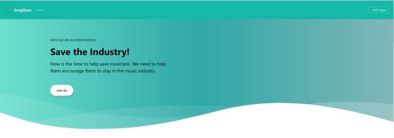 Song Store – screenshot 1