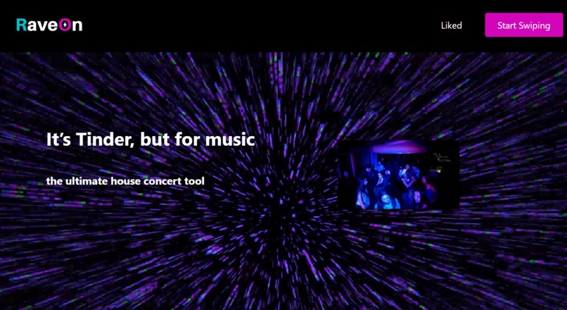 RaveOn – screenshot 1